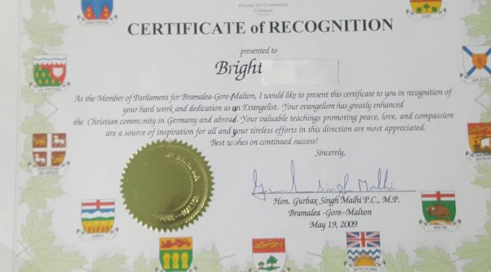 to god be the glory to me this is more powerful than a bible certificate