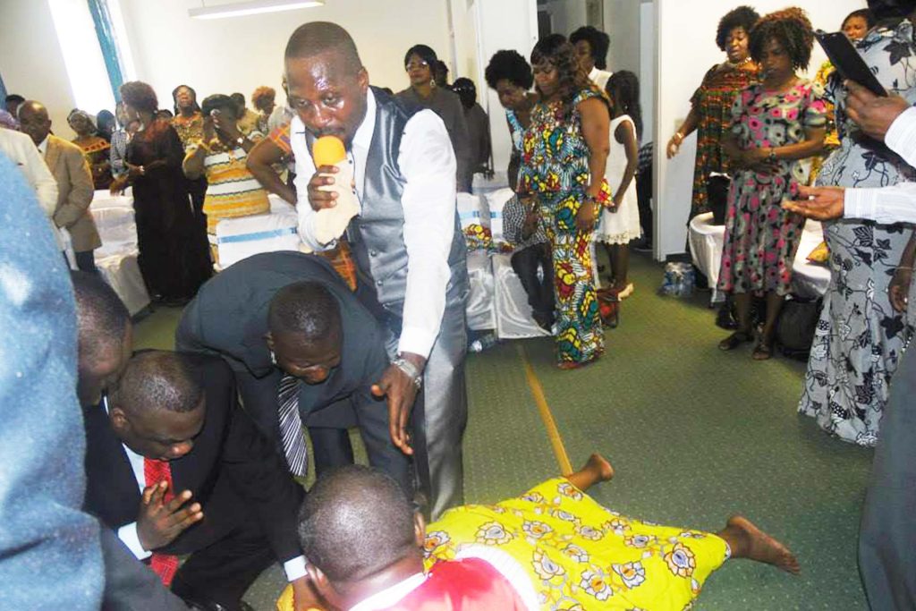 Evangelist Bright Praying