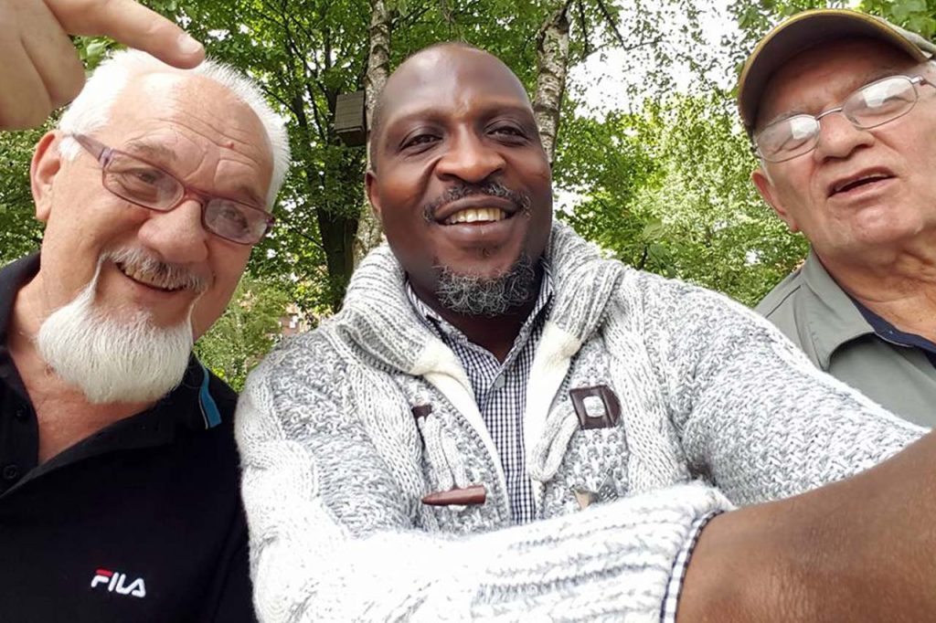 Evangelist and friends
