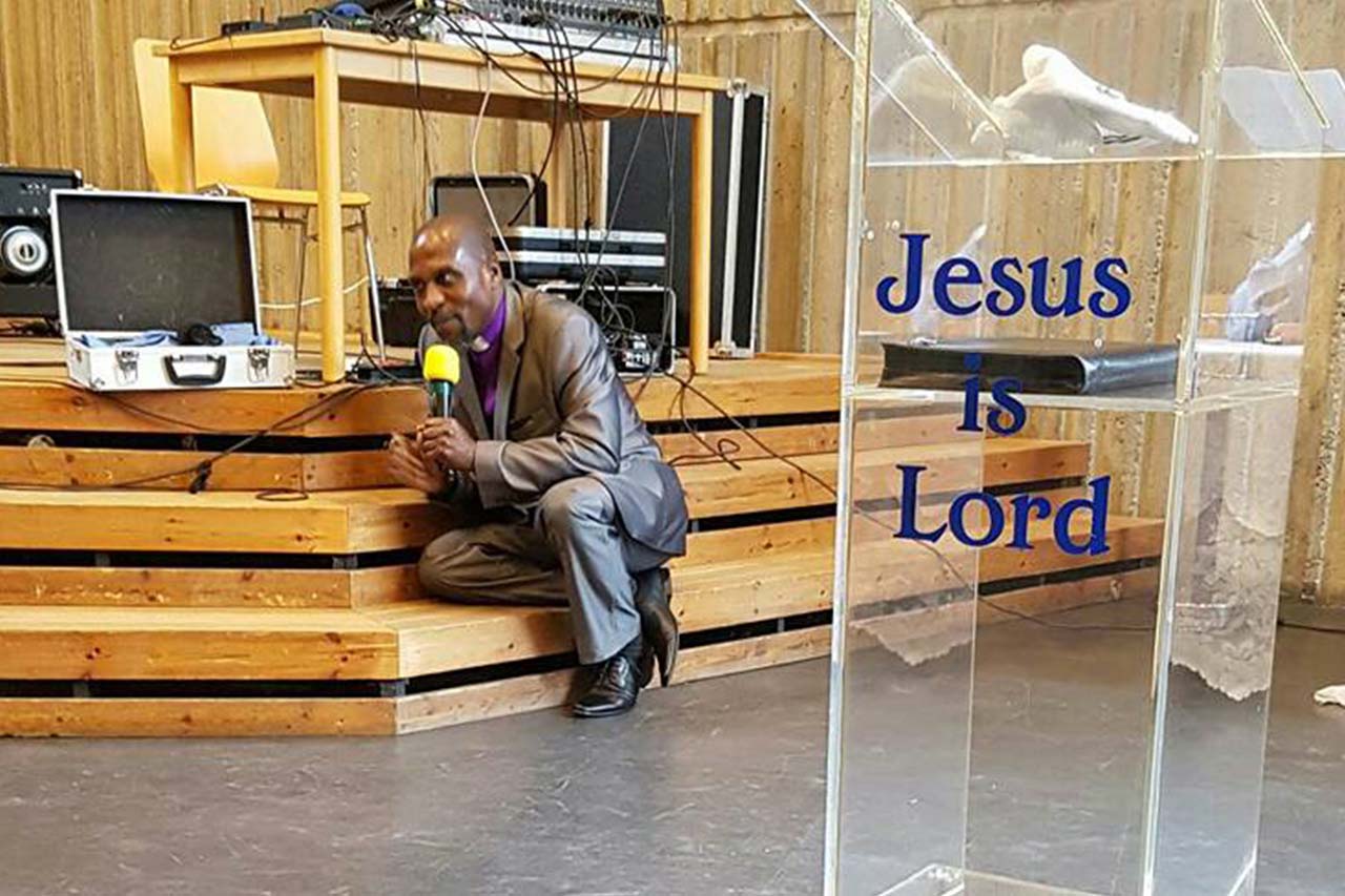 Home Evangelist at work